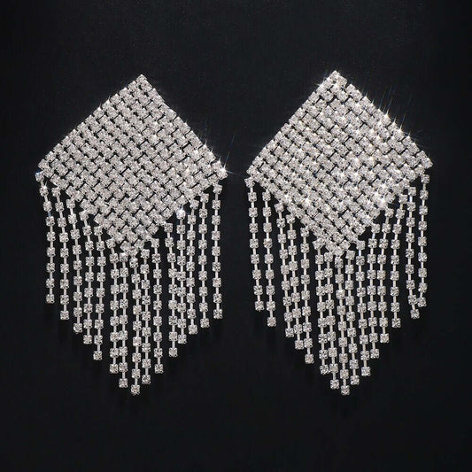 Square Rhinestone Pasties