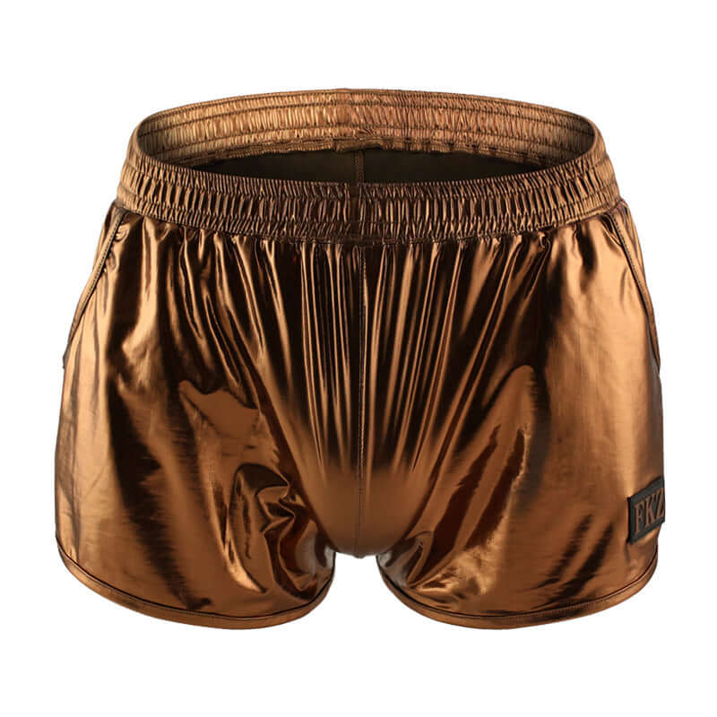 Metallic Festival Shorts