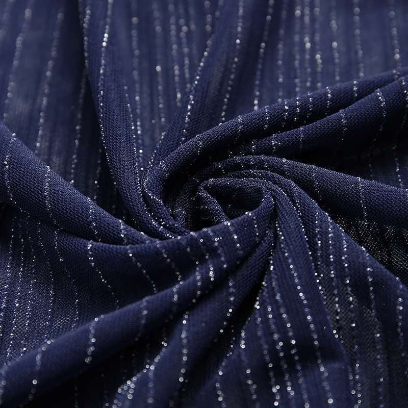 Men's Mesh Shimmer Tee