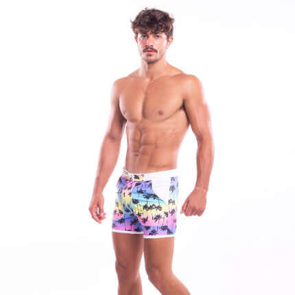 Tropic Neon Trunks