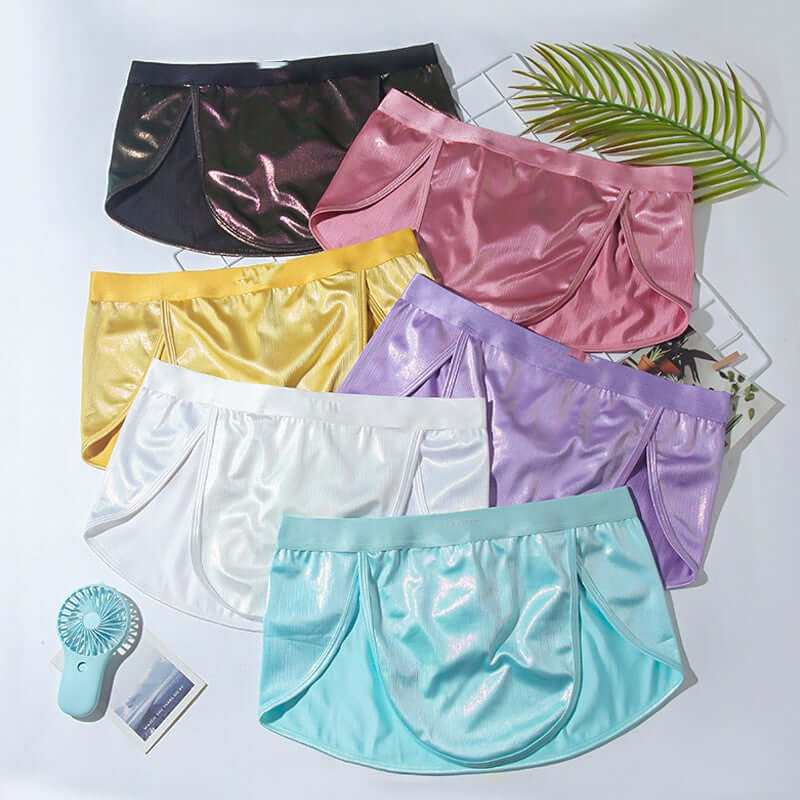 Glitter Bomb Flap Shorts