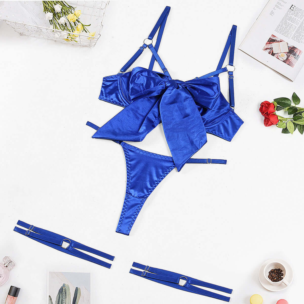 Bow Tie Bust 3 Piece Set (series 2)