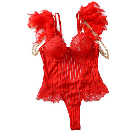 Flyaway Chain Bodysuit