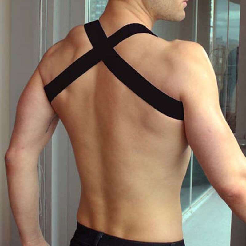 Men's Elastic Band Clothing Accessories Adjustable Shoulder Strap
