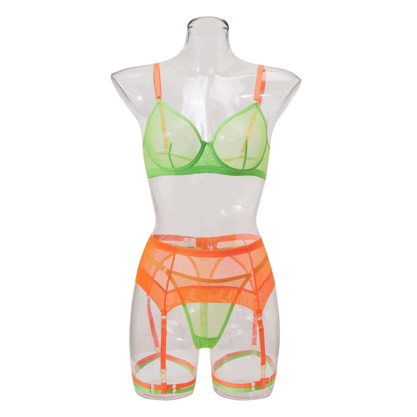 Retrowave Full Garter Set
