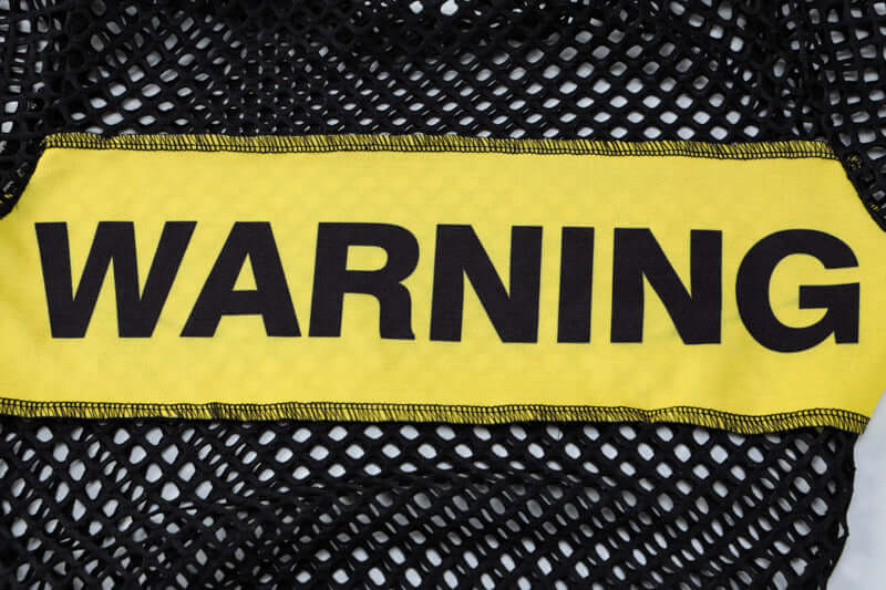 Warning Mesh Dress