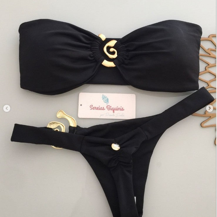 Tropic Dreams Thong Bikini