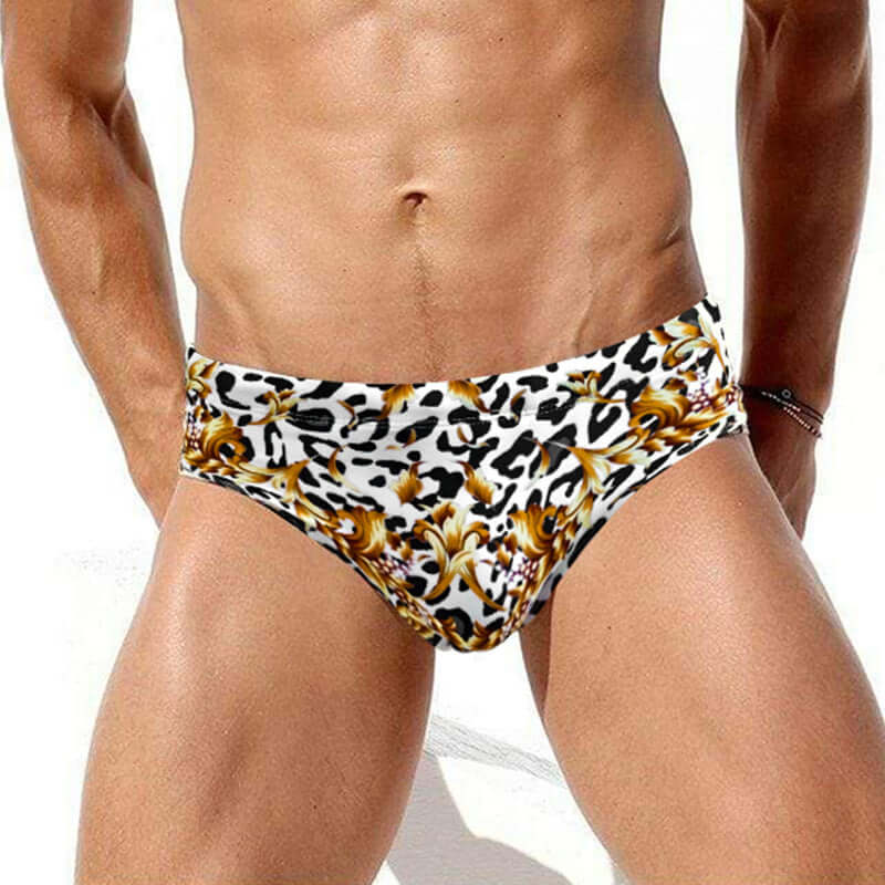 Leopard Print Swimsuit