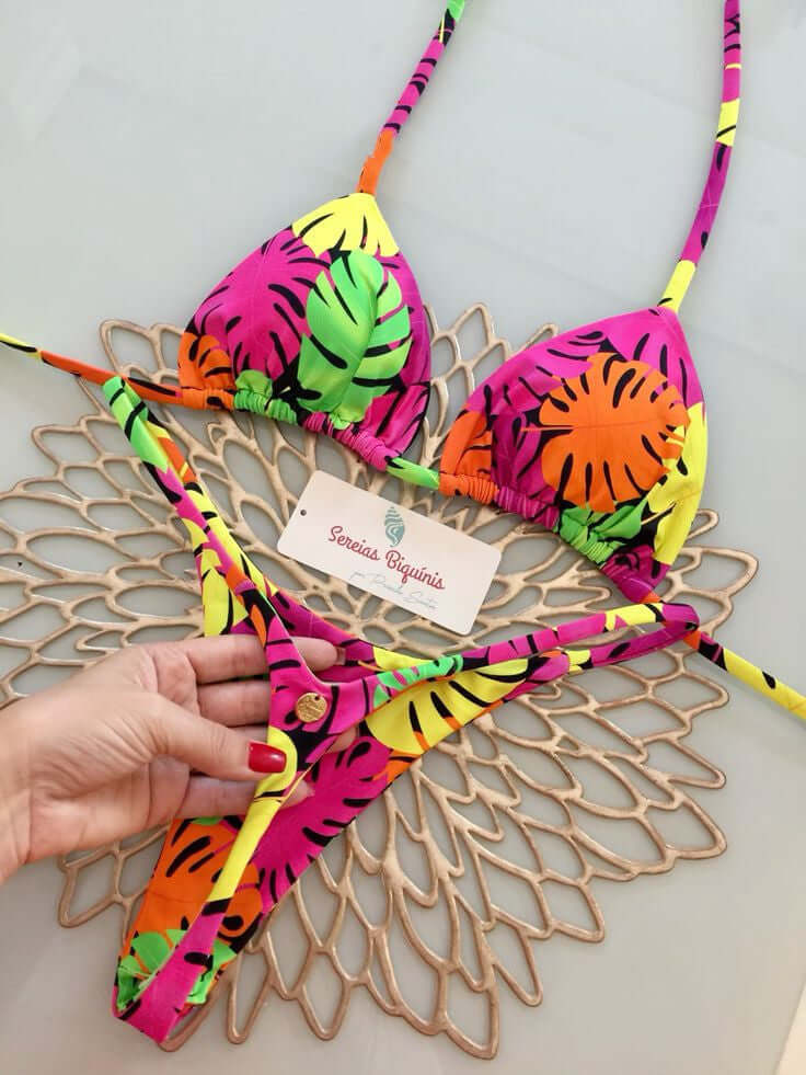 Summer Vibes Mini Thong Bikini