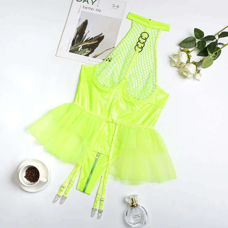 Kinks Halter Skirt Set