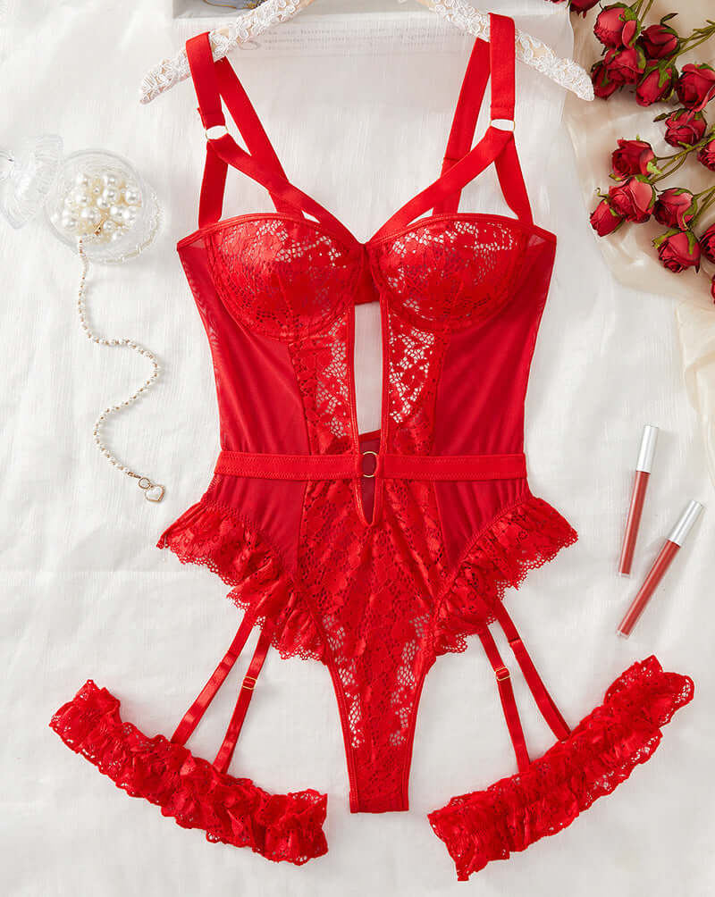 Babydoll Lace Bodysuit