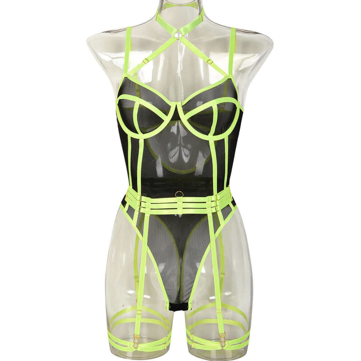 Highlighted Triple Bodysuit