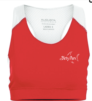 Dirty Perv Shark Sports Bra