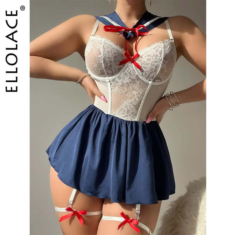 Lace Cosplay Set