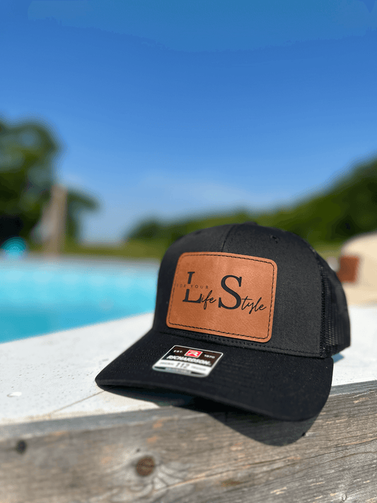Black FYLS 2x3 Snap Back