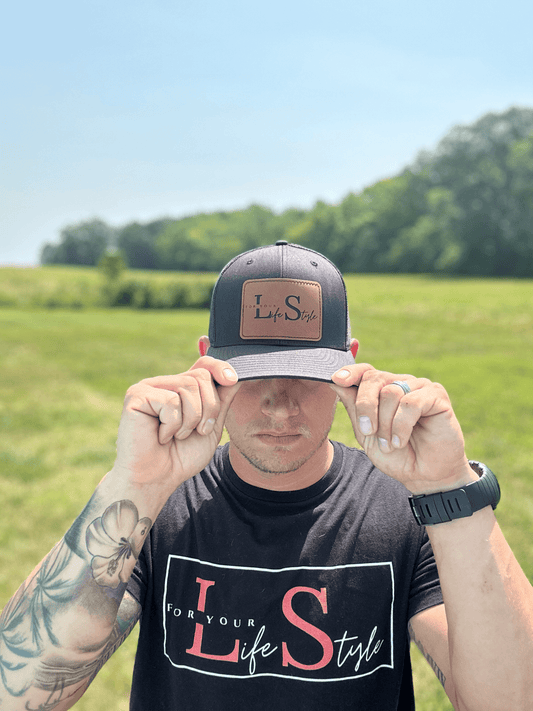 Black/Grey FYLS 2x3 Snap Back