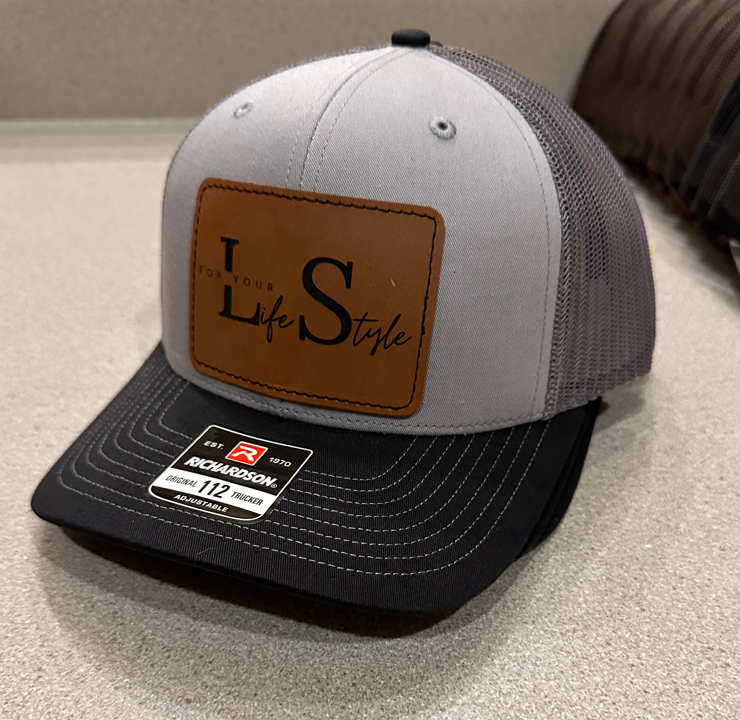 Tri Color Black FYLS 2x3 Snap Back