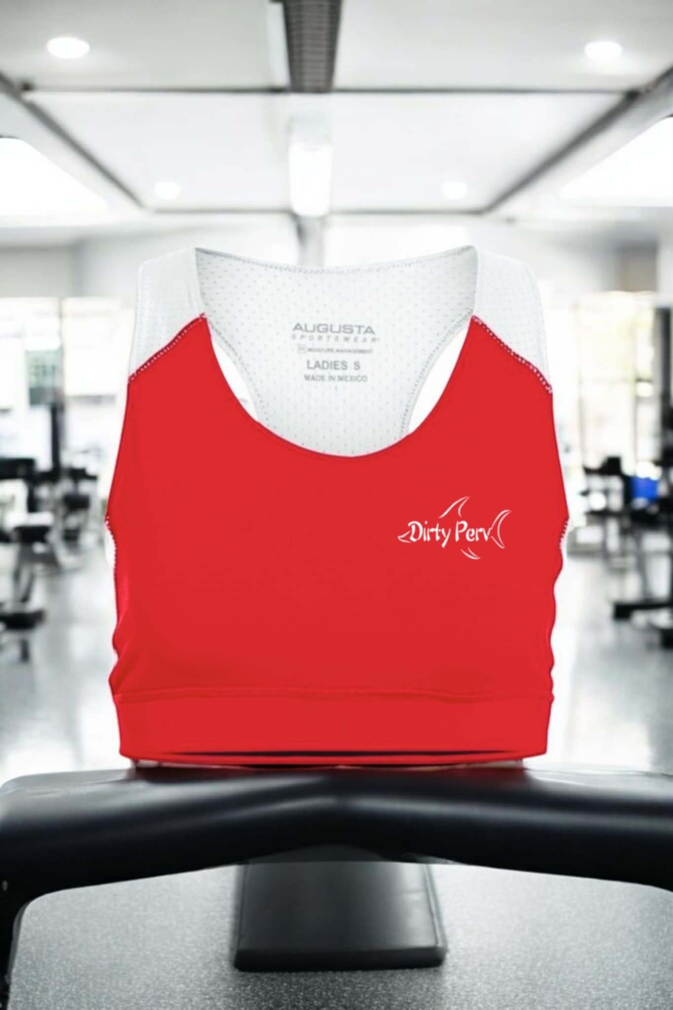 Dirty Perv Shark Sports Bra