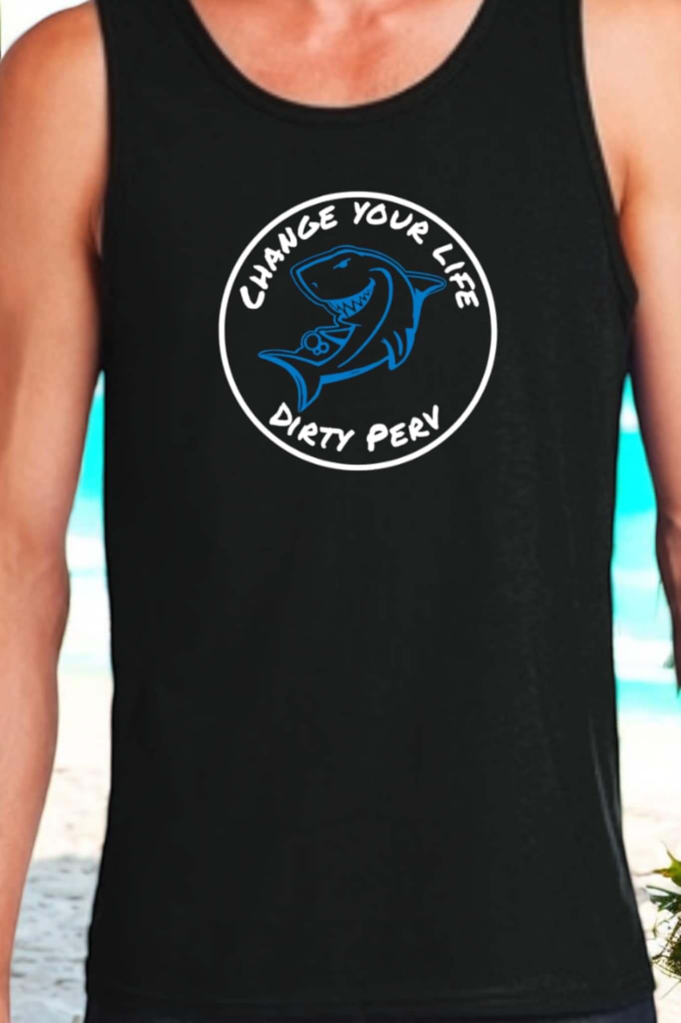 Unisex Change Your Life Tank