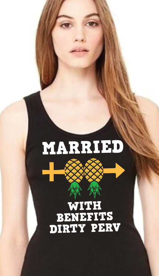 Married With Benefits Tank Top Unisex