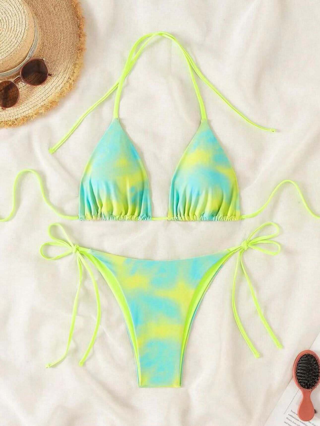 Powdered Cheeky Bikini