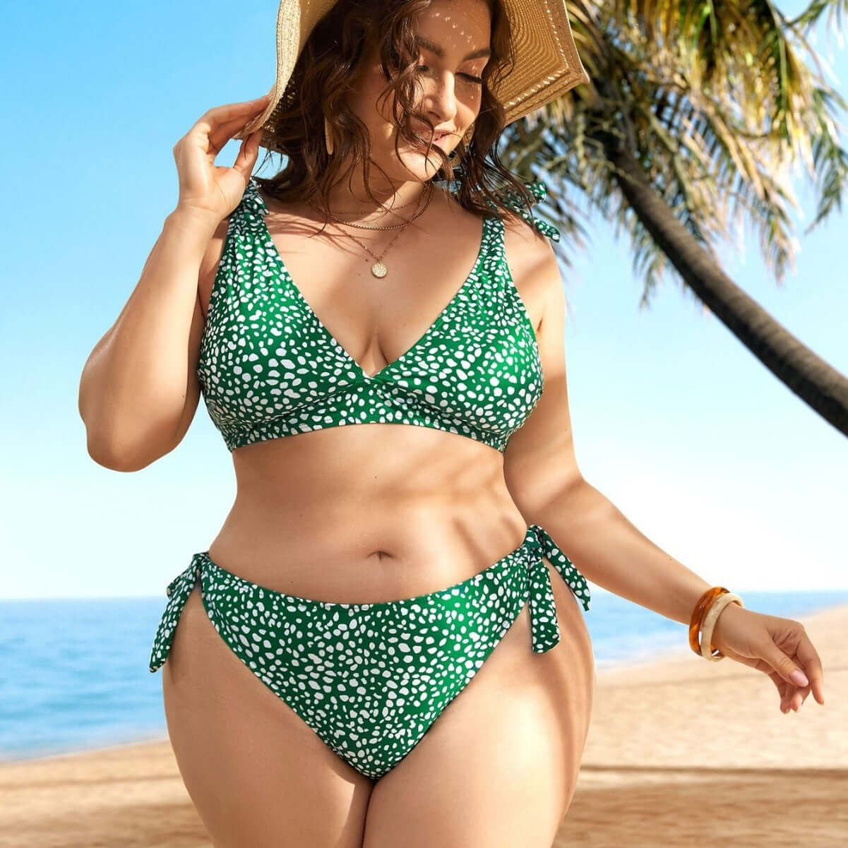 Justice Lace-up Bikini