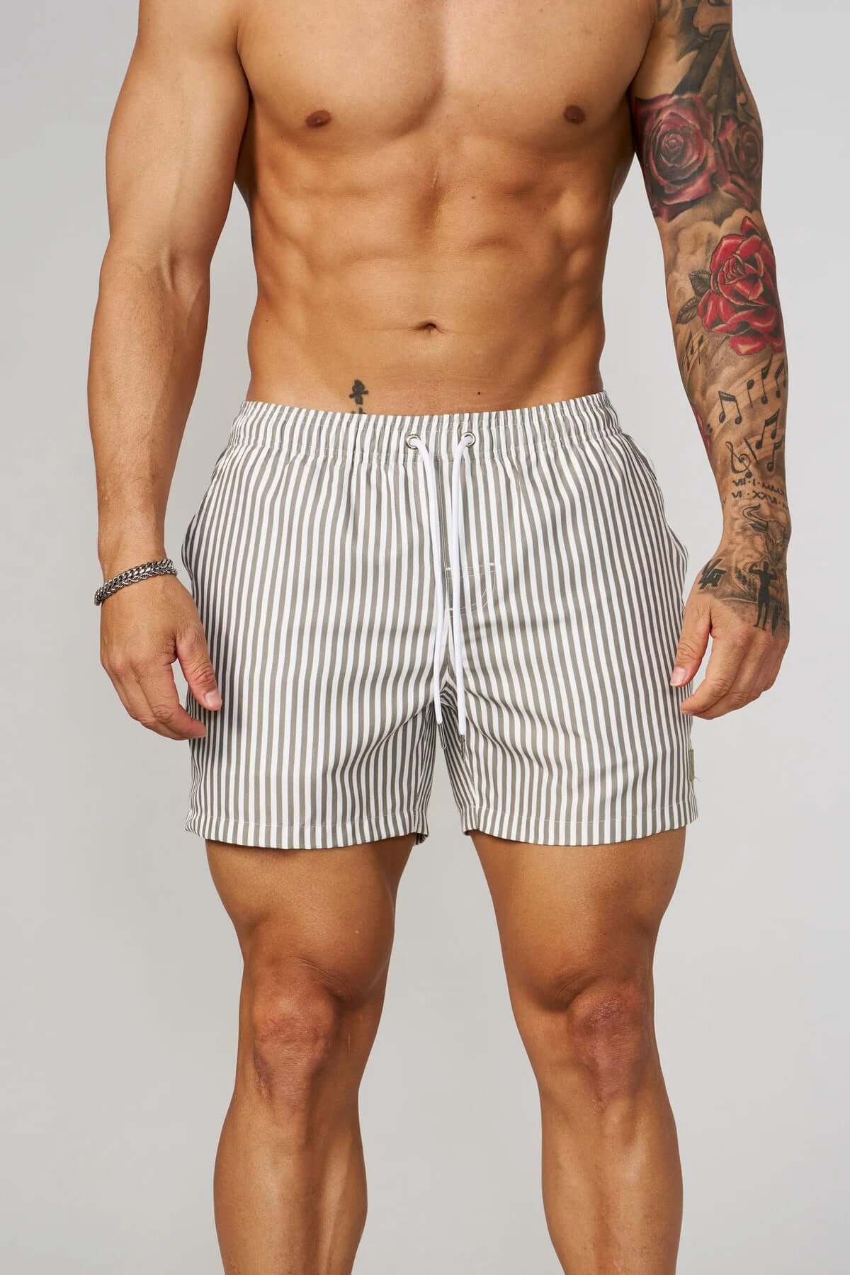 Vintage Swag Swim Shorts