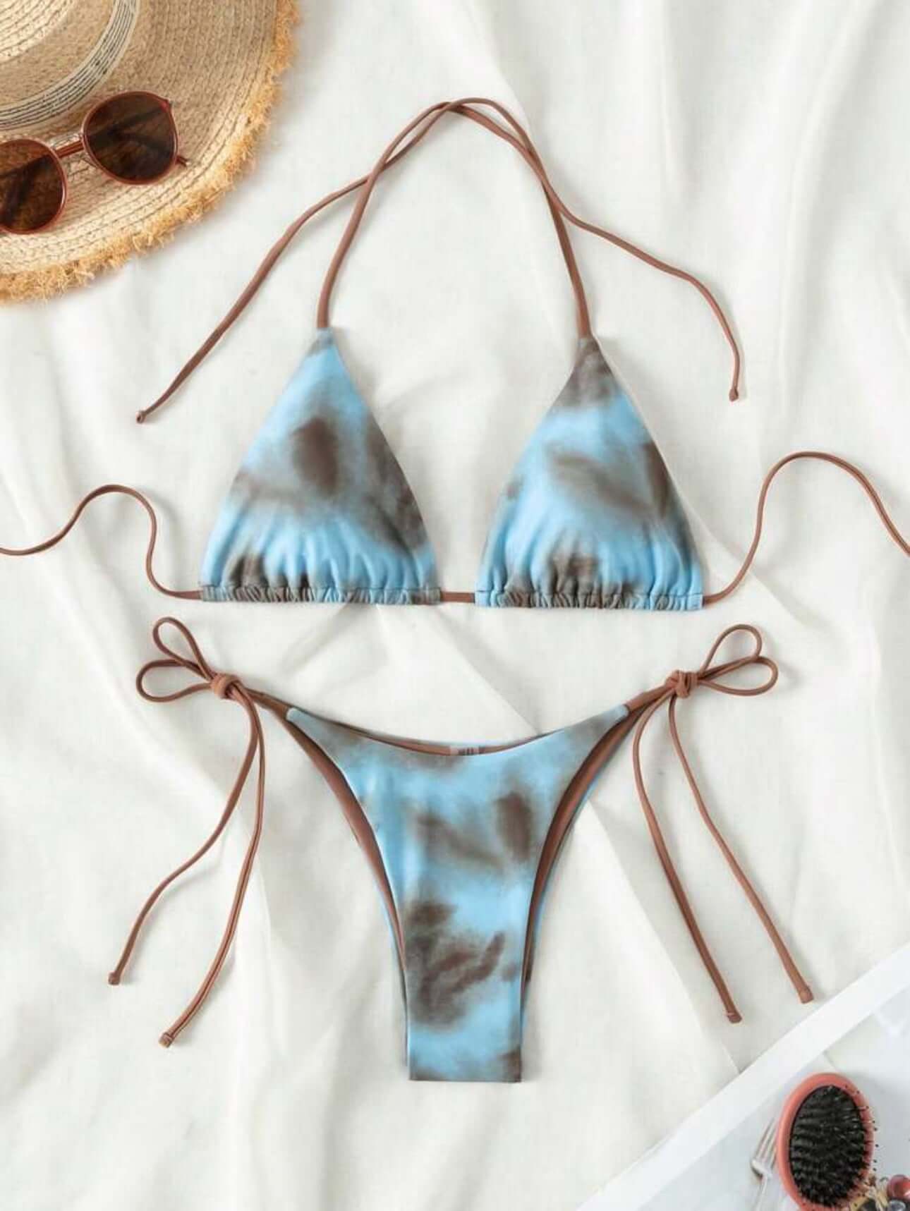 Powdered Cheeky Bikini