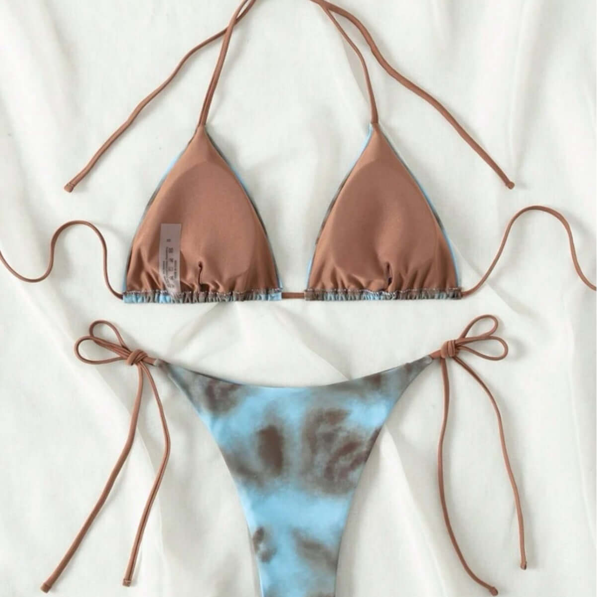 Powdered Cheeky Bikini