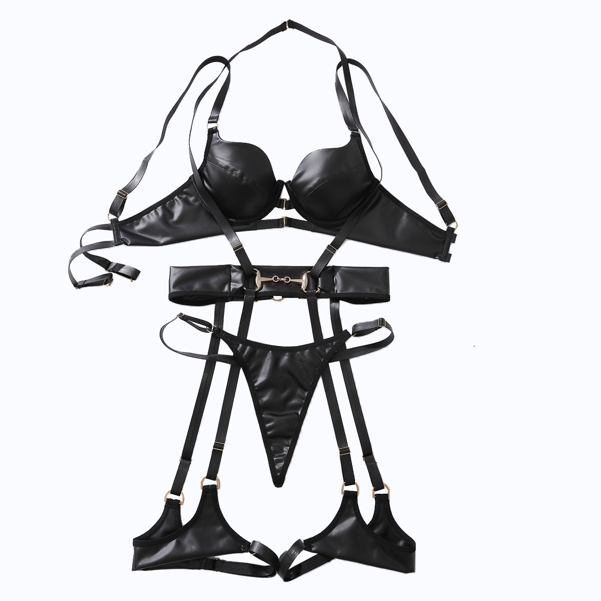 Queen Buckle Binding Set