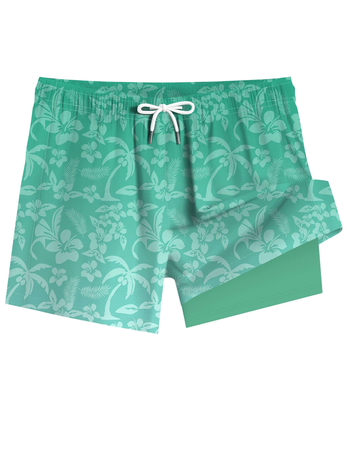 Quick-dry Built in Swim Shorts