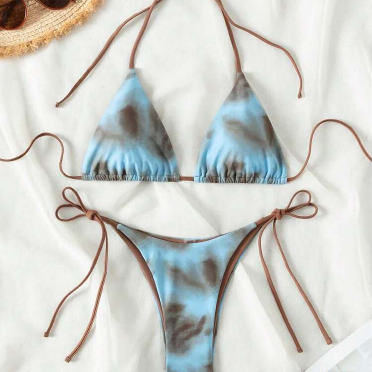 Powdered Cheeky Bikini