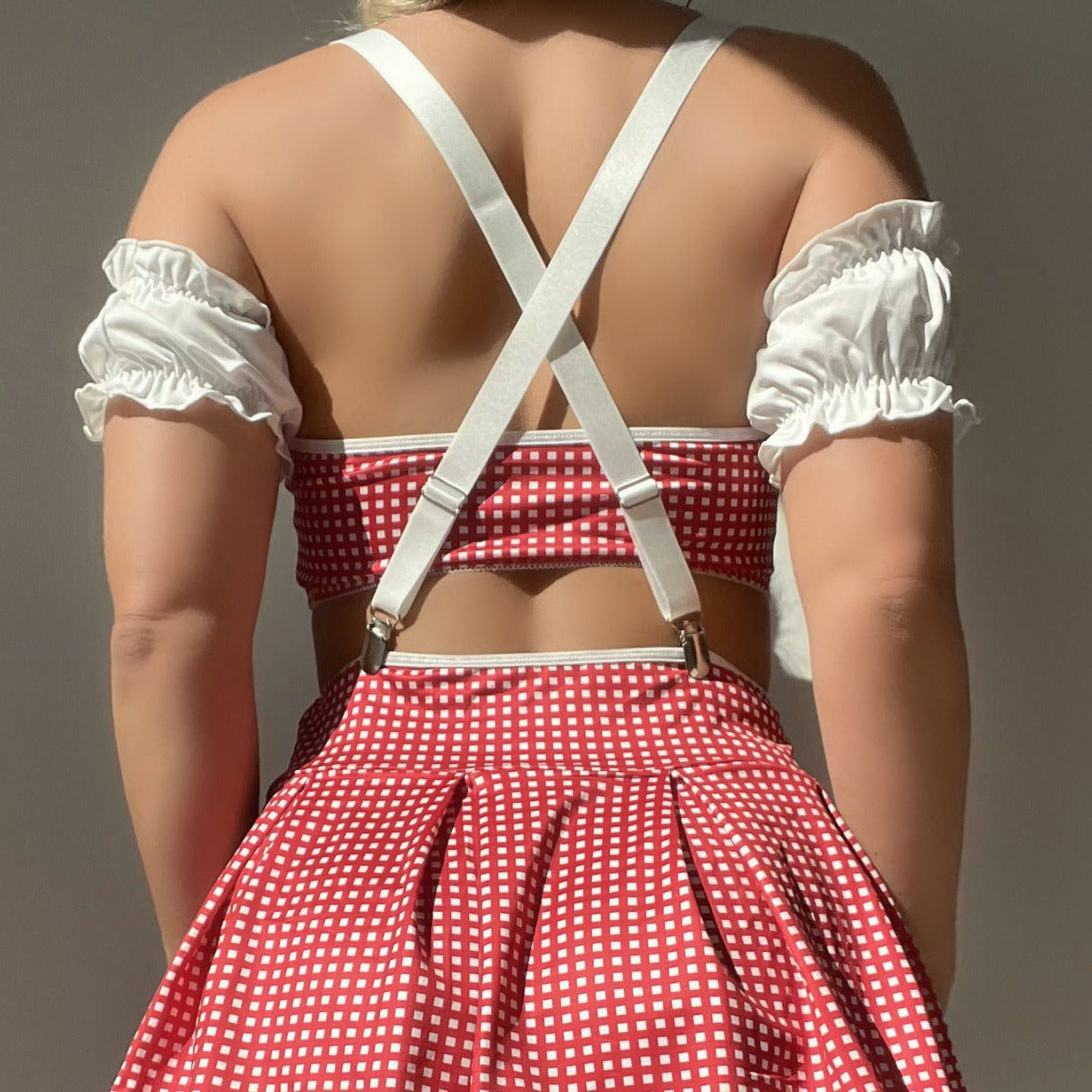 Southern Bell Lingerie Costume