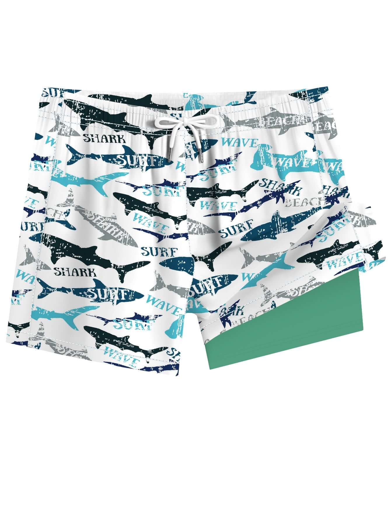 Quick-dry Built in Swim Shorts