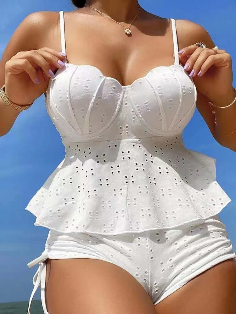 Sea Shells Coverage Bikini