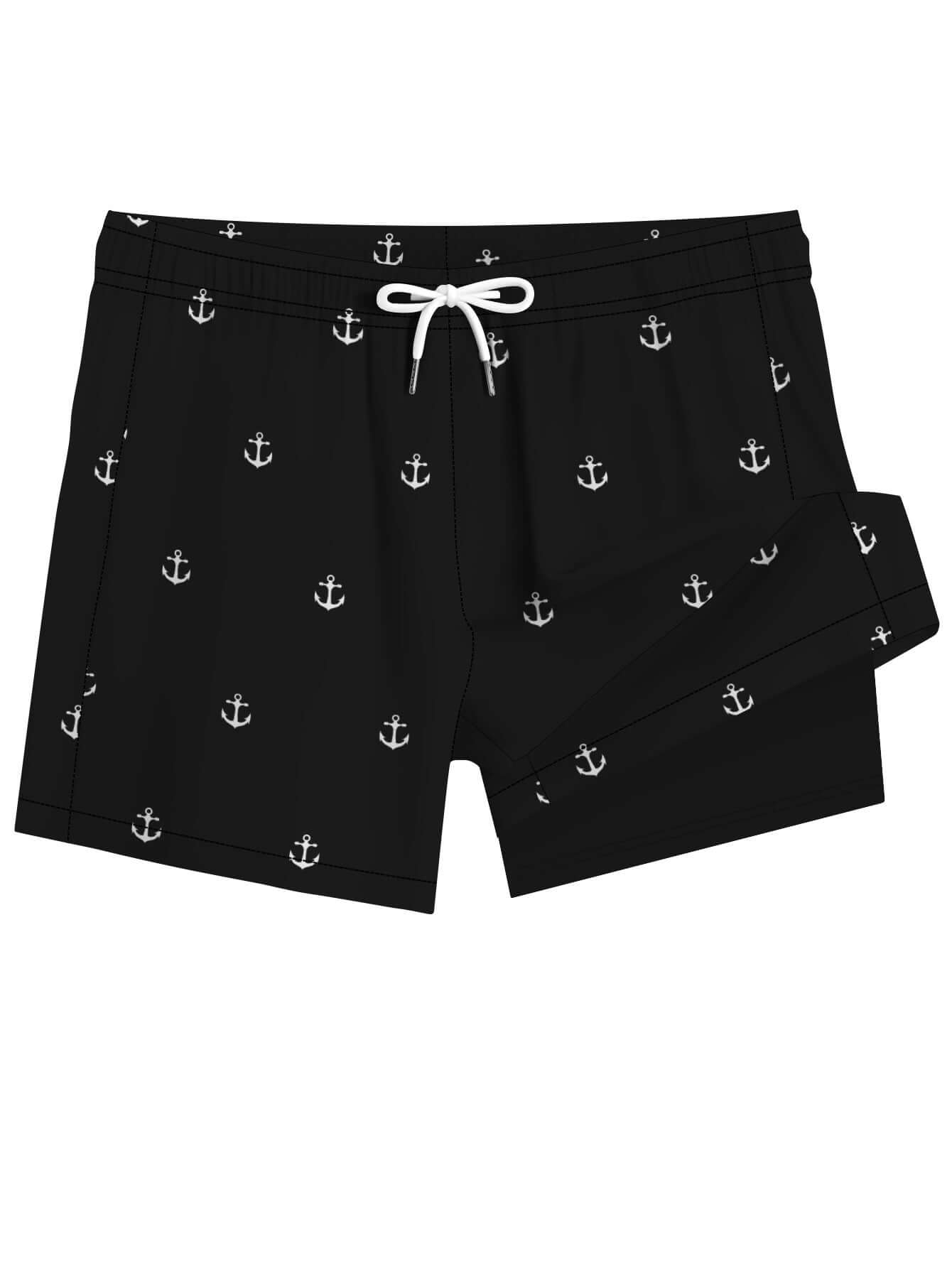 Quick-dry Built in Swim Shorts