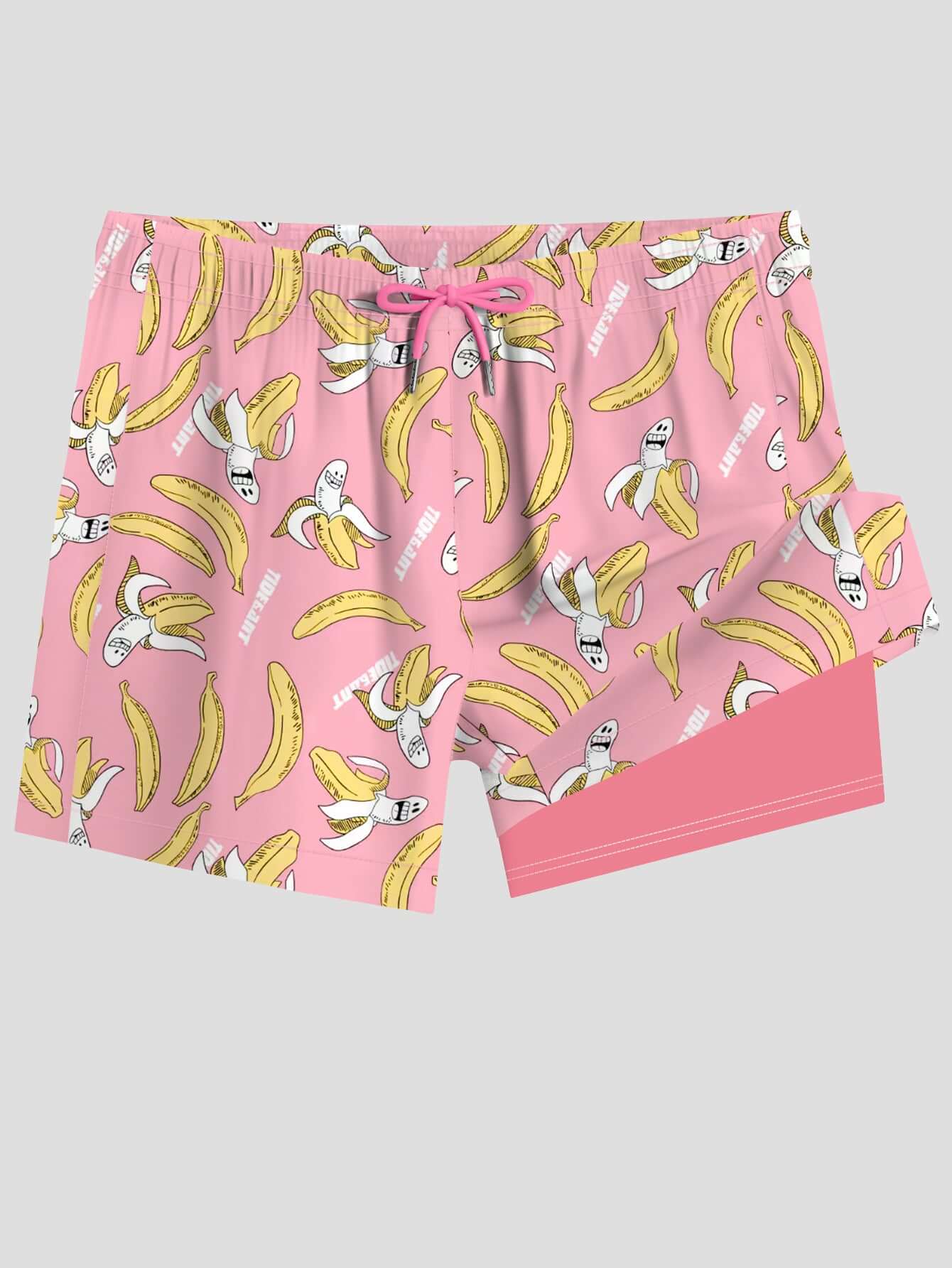 Quick-dry Built in Swim Shorts