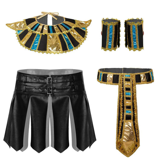 Mens Egyptian King Costume