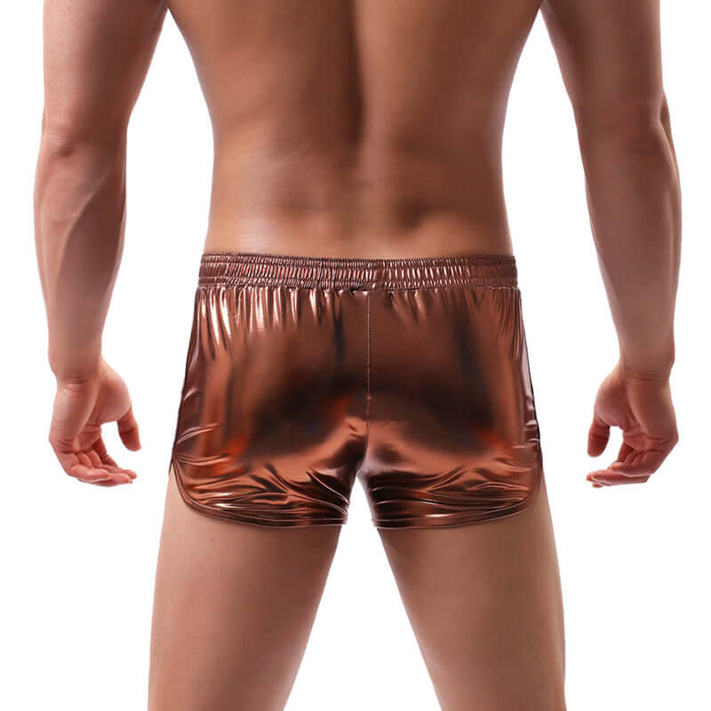 Metallic Festival Shorts