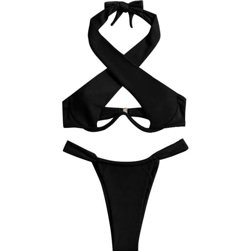 Cross Bust Bikini