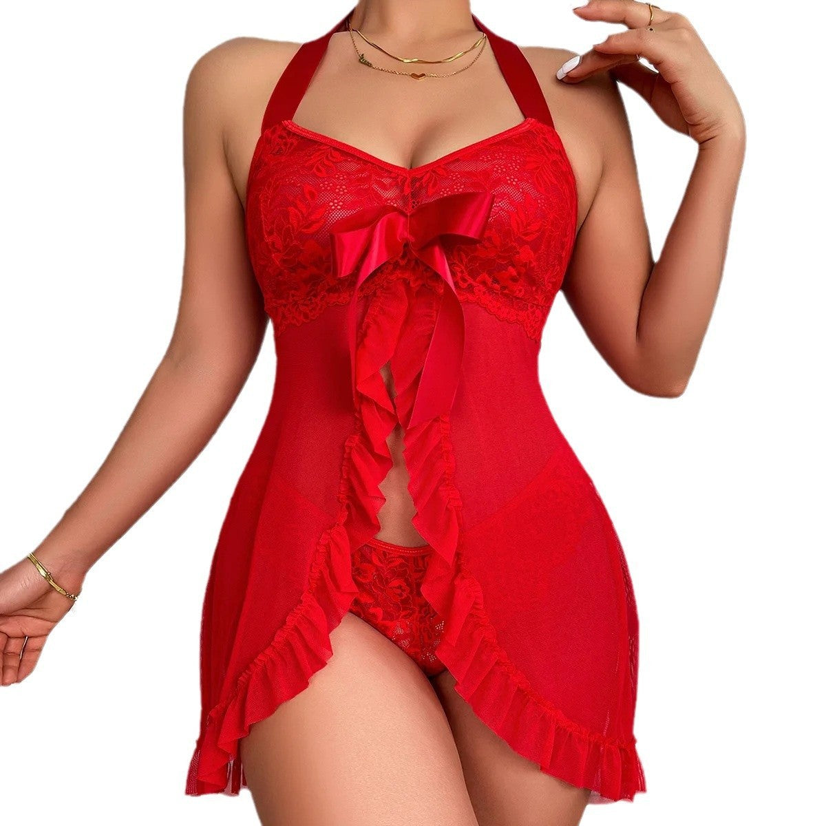Unwrapped Desires Nightdress Set