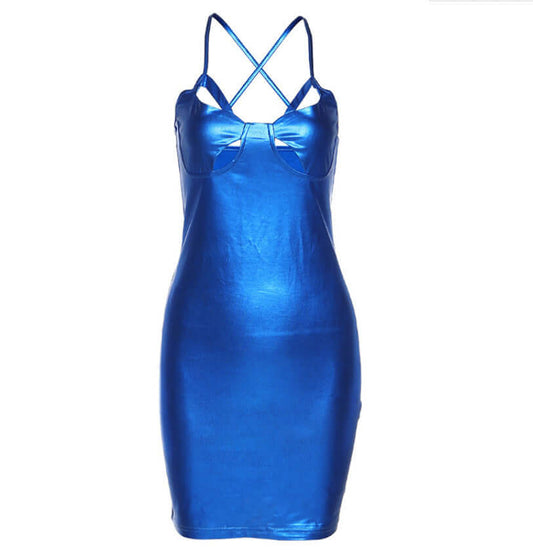 Hollow Underbust Halter