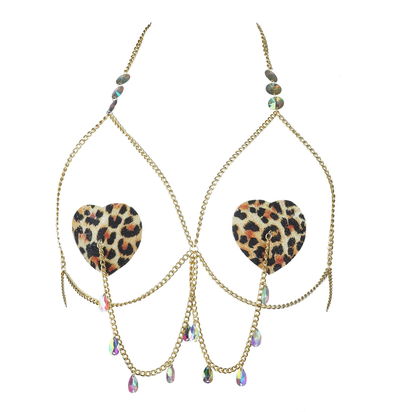 Festive Body Chain Pasties