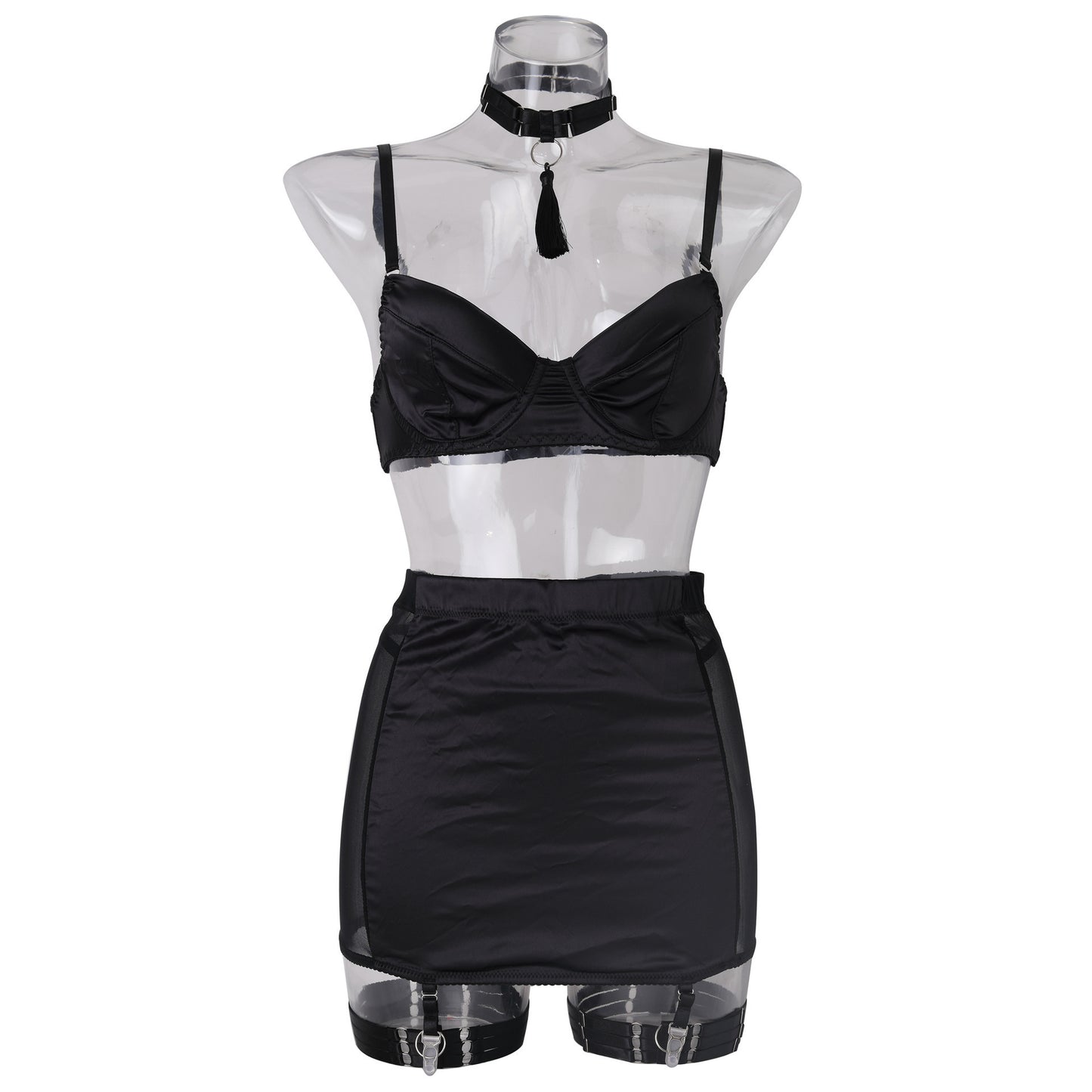 Silk Maid Tasseled Set