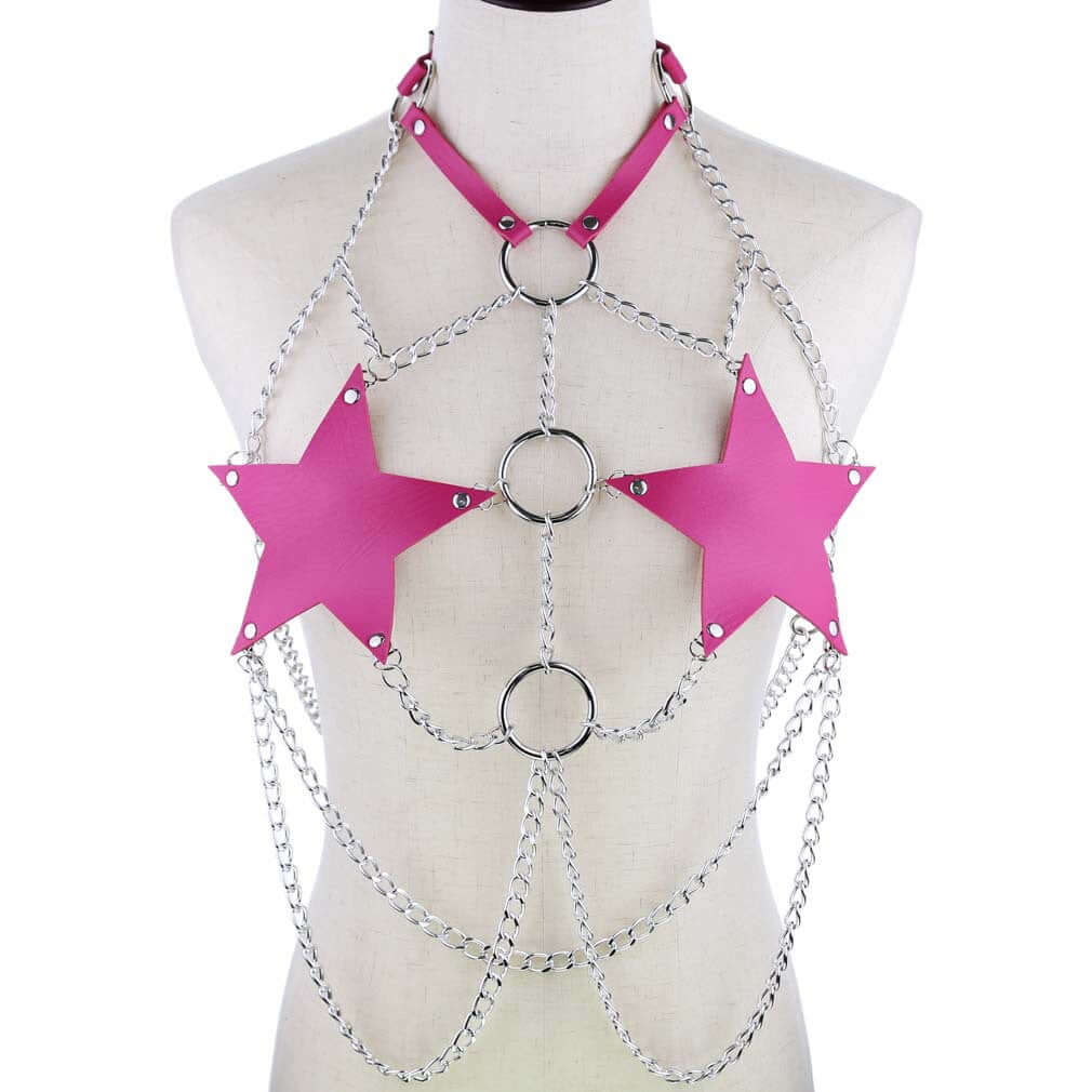 Festival Stars Body Chain