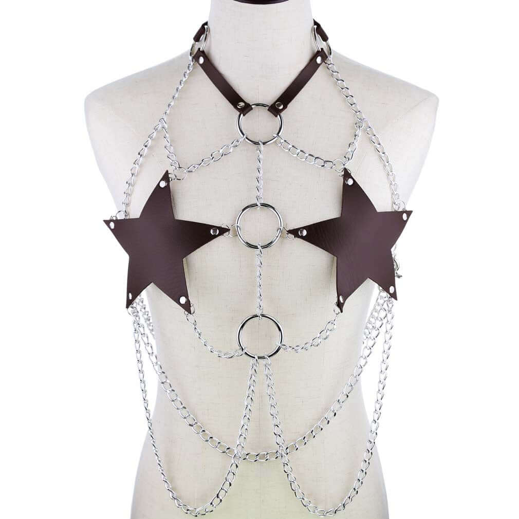 Festival Stars Body Chain