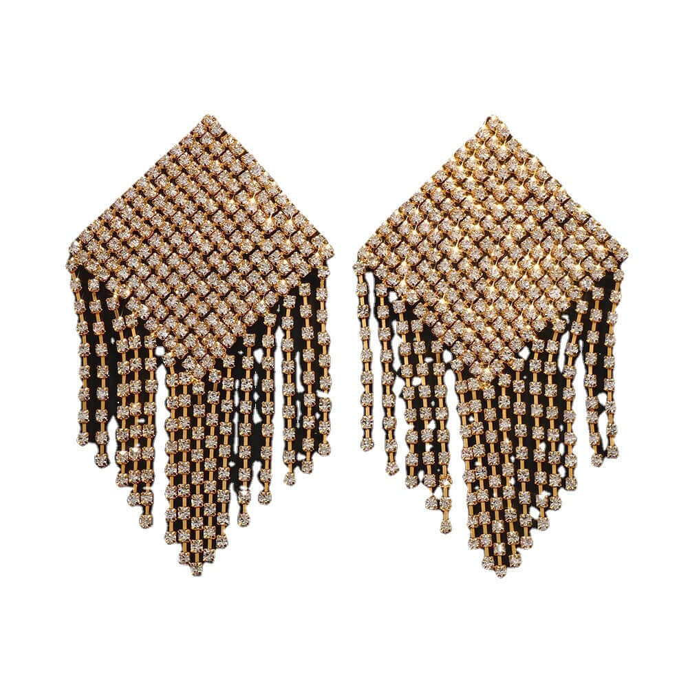 Square Rhinestone Pasties