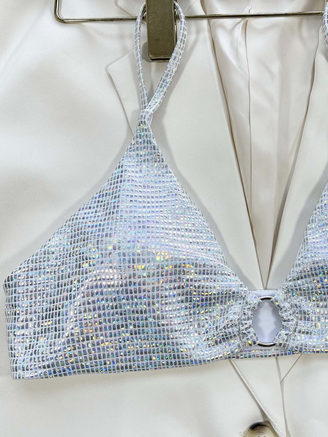 Simply Sparkles Thong Bikini