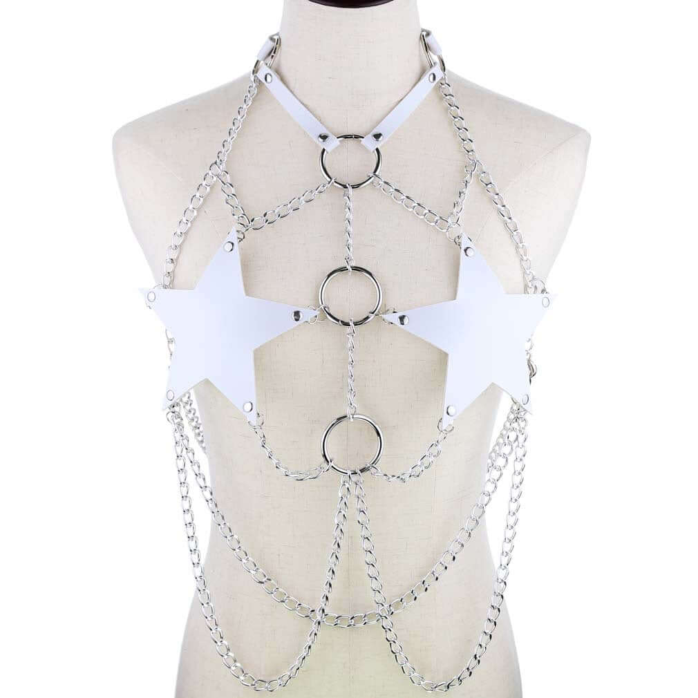 Festival Stars Body Chain