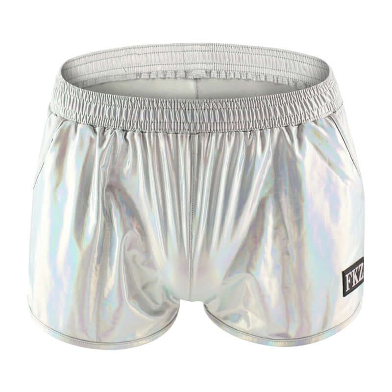 Metallic Festival Shorts